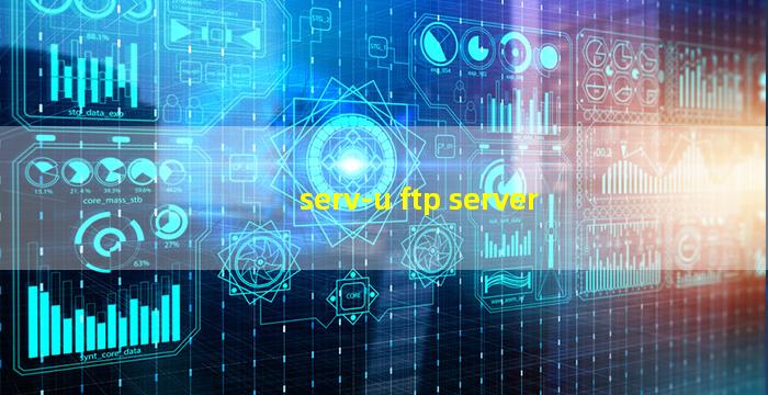 serv-u ftp server